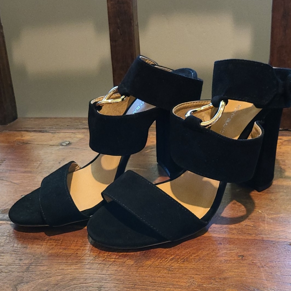 Tony Bianco Block Heel Sandals